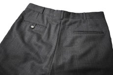 画像4: Used The Kensington Collection Pleated Wool Slacks made in USA (4)