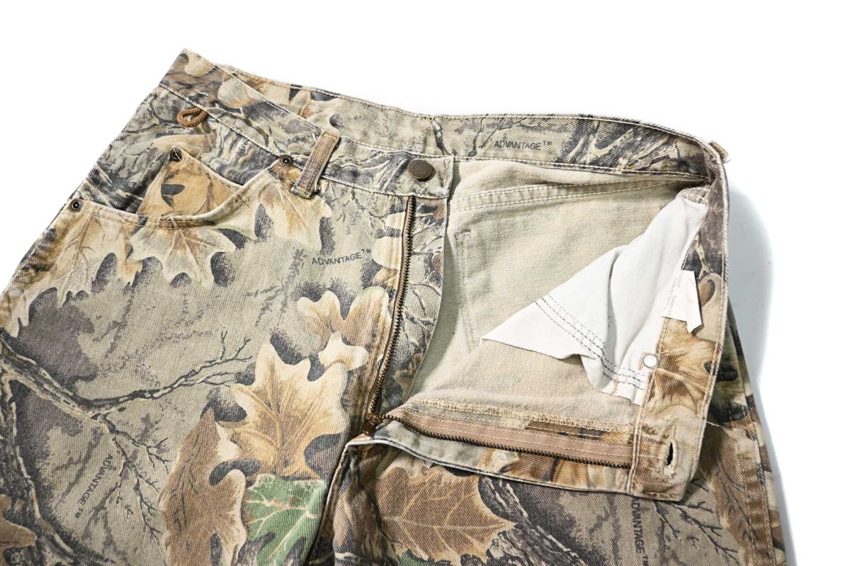 画像5: Used Wrangler Customized Realtree Jorts (5)