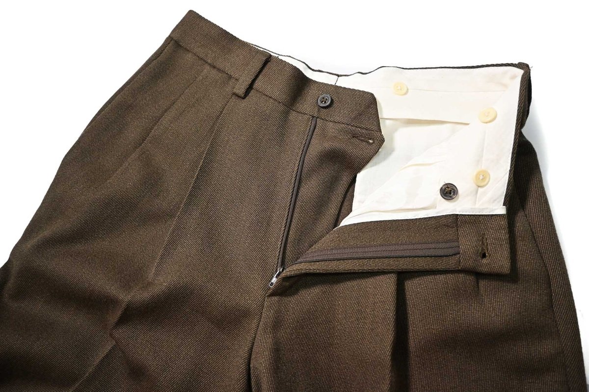 画像5: Used Banana Republic Pleated Wool Slacks (5)