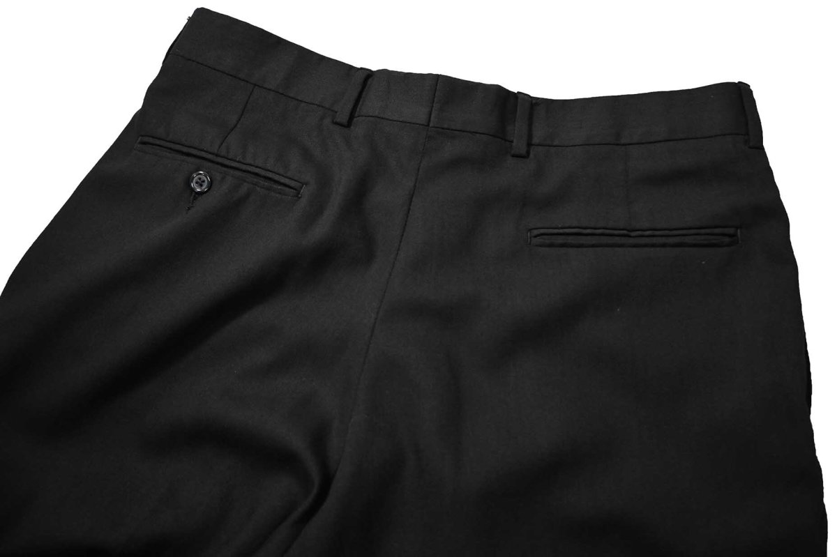 画像4: Used Jos.A.Bank Pleated Wool Slacks (4)