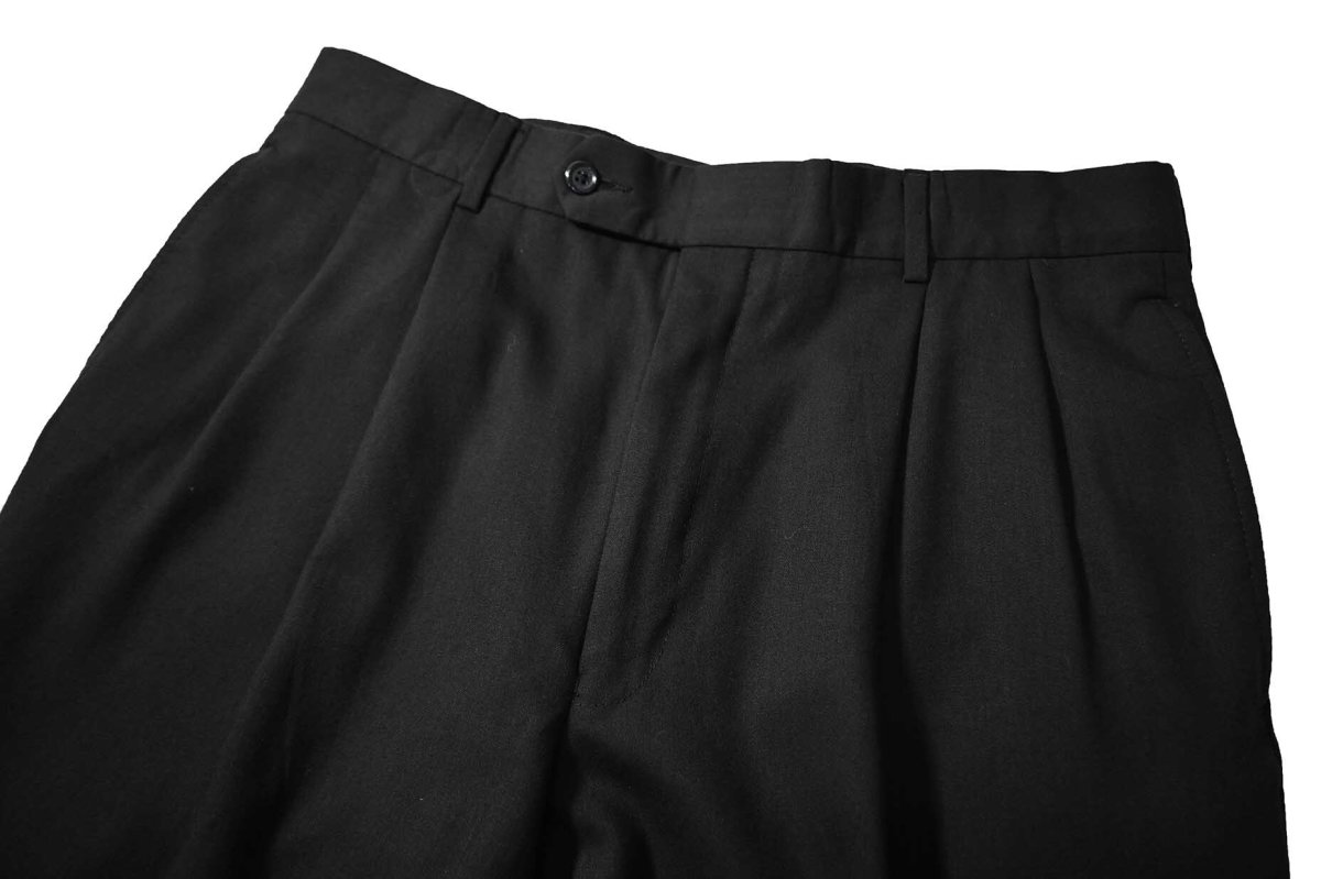 画像2: Used Jos.A.Bank Pleated Wool Slacks (2)