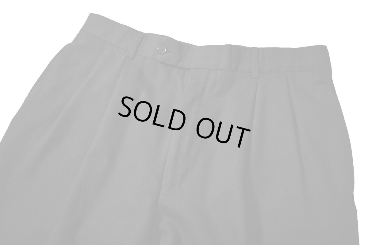画像2: Used Jos.A.Bank Pleated Wool Slacks (2)