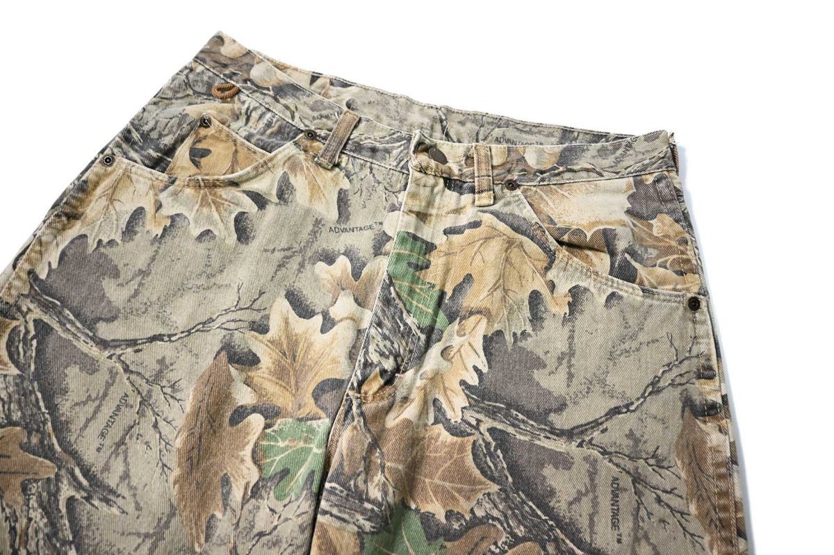 画像2: Used Wrangler Customized Realtree Jorts (2)