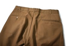 画像4: Used Perry Ellis Portfolio Pleated Polyester/Rayon Slacks (4)