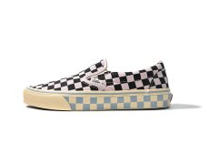 画像1: VANS Classic Slip-On Checkerboard Pale Petal Pink/Black バンズ　 (1)