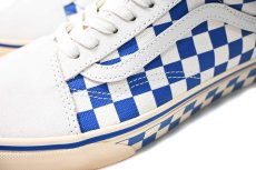 画像3: VANS Old Skool Checkerboard Navy/Marshmallow バンズ　 (3)