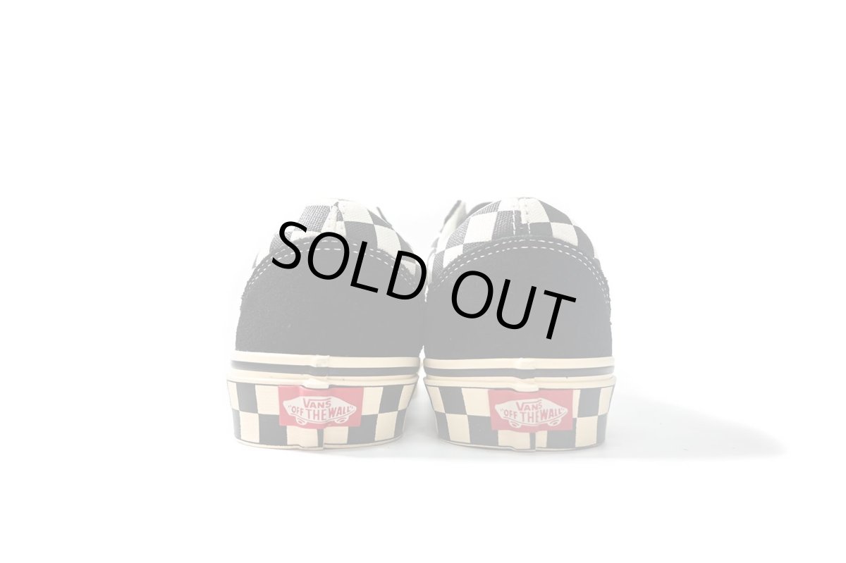 画像5: VANS Old Skool Checkerboard Black/Marshmallow バンズ　 (5)