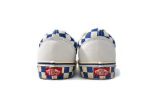 画像5: VANS Old Skool Checkerboard Navy/Marshmallow バンズ　 (5)