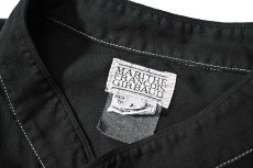 画像4: 90s Used Marithé François Girbaud Band Collar Shirt (4)