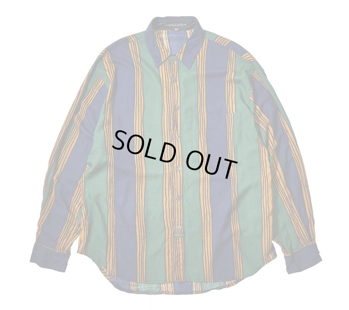 画像1: 90s Used Marithé François Girbaud Rayon Shirt (1)
