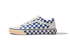 画像1: VANS Old Skool Checkerboard Navy/Marshmallow バンズ　 (1)