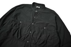 画像2: 90s Used Marithé François Girbaud Band Collar Shirt (2)