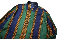画像2: 90s Used Marithé François Girbaud Rayon Shirt (2)
