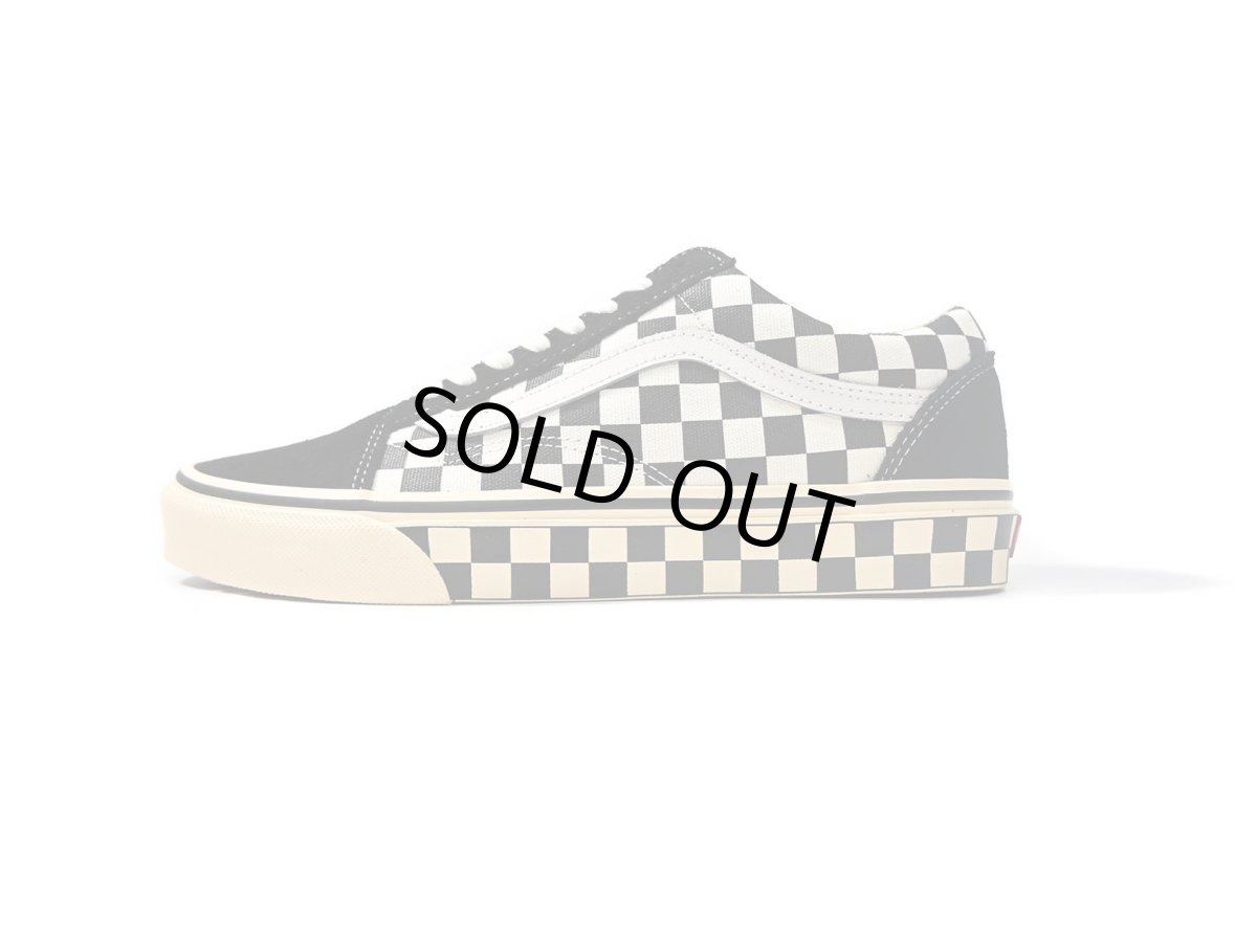 画像1: VANS Old Skool Checkerboard Black/Marshmallow バンズ　 (1)