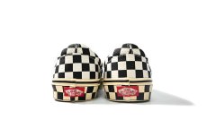 画像5: VANS Classic Slip-On Checkerboard Black/Marshmallow バンズ　 (5)