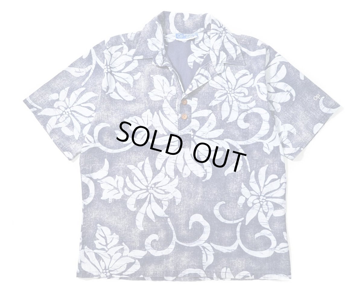 画像1: 70s Used Ocean Pacific Pullover Hawaiian Shirt (1)