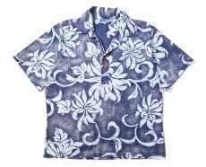 画像1: 70s Used Ocean Pacific Pullover Hawaiian Shirt (1)