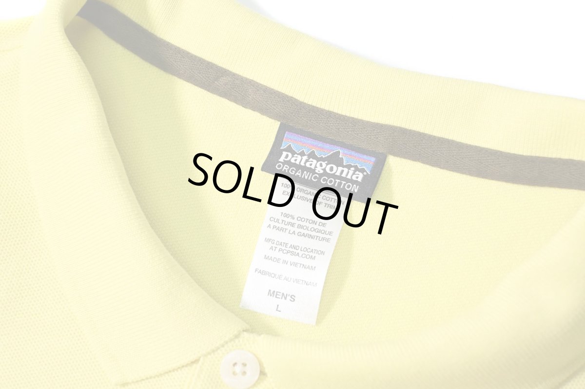画像3: 14' Used patagonia Polo Shirt パタゴニア (3)