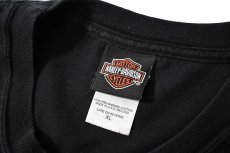 画像4: 00s Used Harley-Davidson L/S Print Pocket Tee made in USA (4)