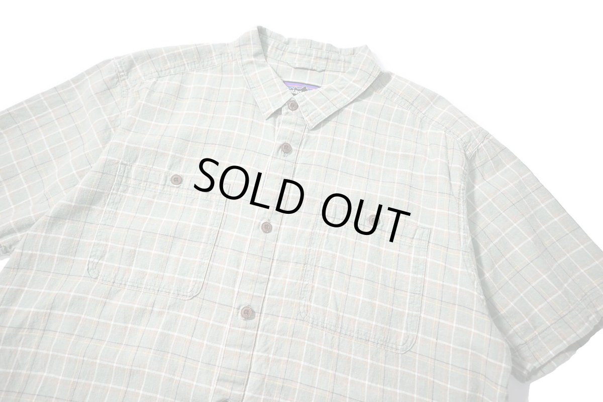 画像2: 20' Used patagonia Back Step Shirt パタゴニア (2)