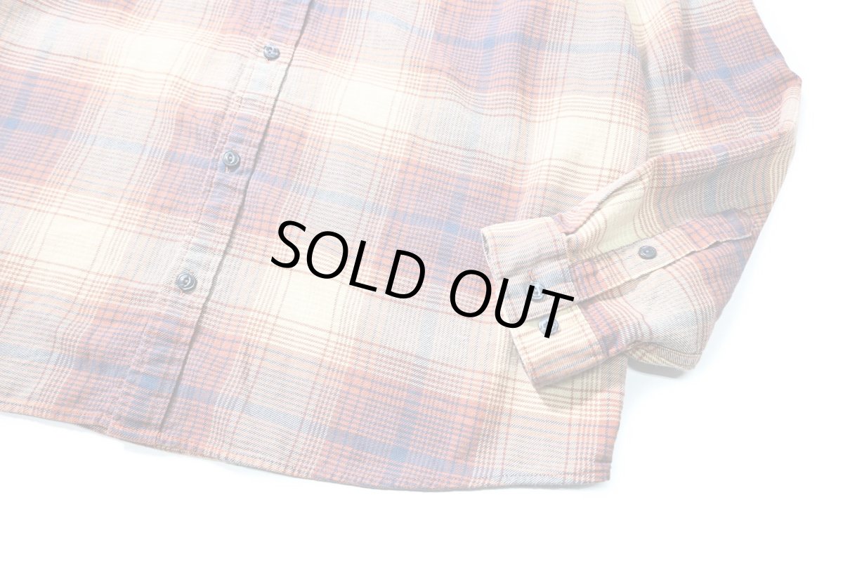 画像3: 19' Used patagonia Lightweight Fjord Flannel Shirt (3)