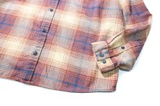 画像3: 19' Used patagonia Lightweight Fjord Flannel Shirt (3)
