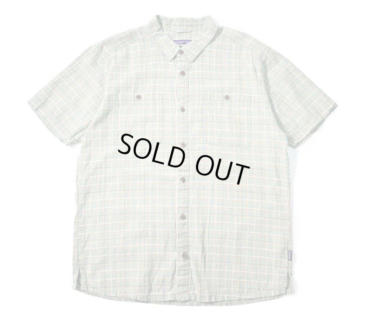画像1: 20' Used patagonia Back Step Shirt パタゴニア (1)