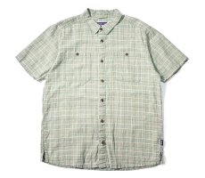 画像1: 20' Used patagonia Back Step Shirt パタゴニア (1)
