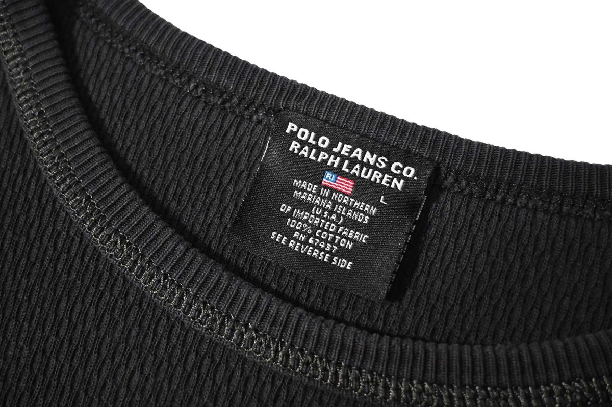画像4: 90-00s Used Polo Jeans Co. Ralph Lauren L/S Thermal (4)