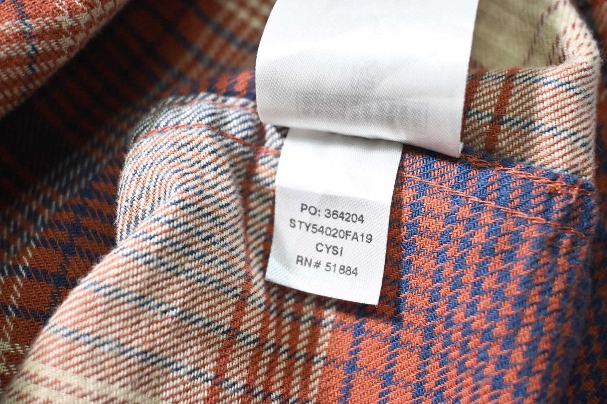 画像5: 19' Used patagonia Lightweight Fjord Flannel Shirt (5)