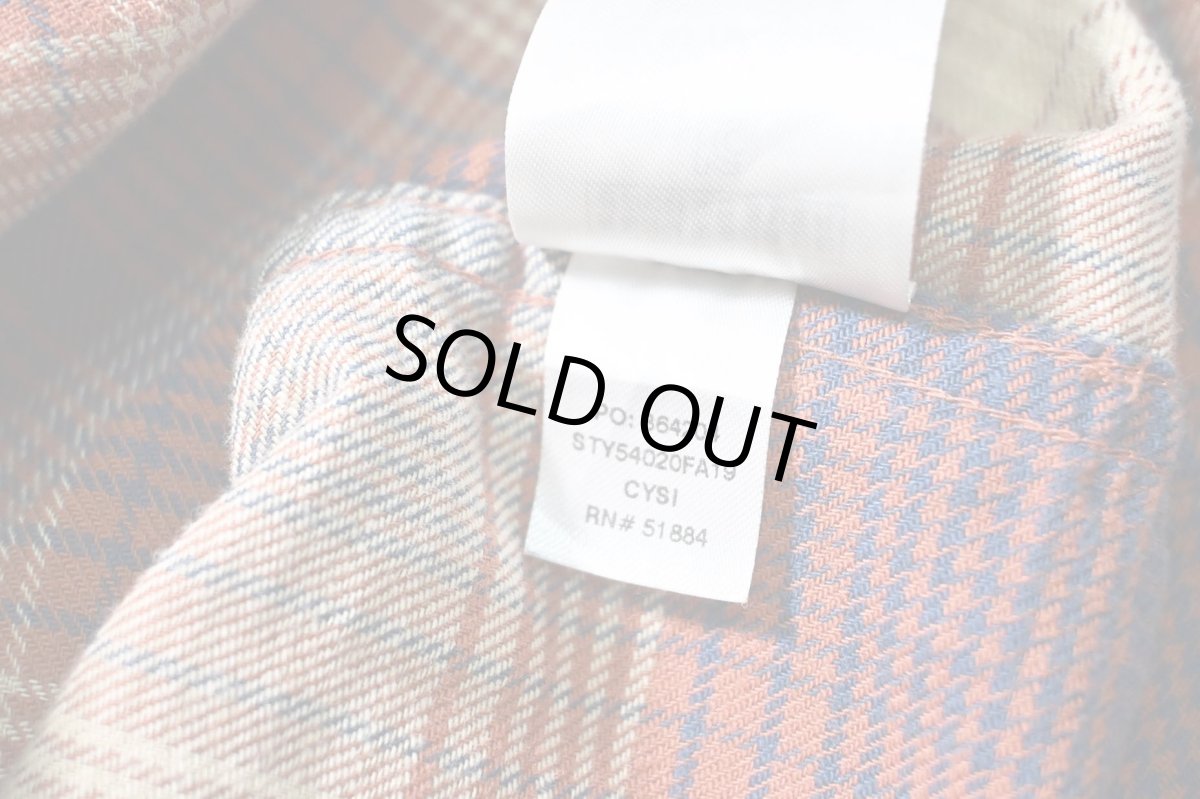 画像5: 19' Used patagonia Lightweight Fjord Flannel Shirt (5)