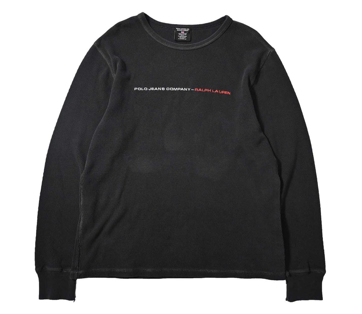画像1: 90-00s Used Polo Jeans Co. Ralph Lauren L/S Thermal (1)