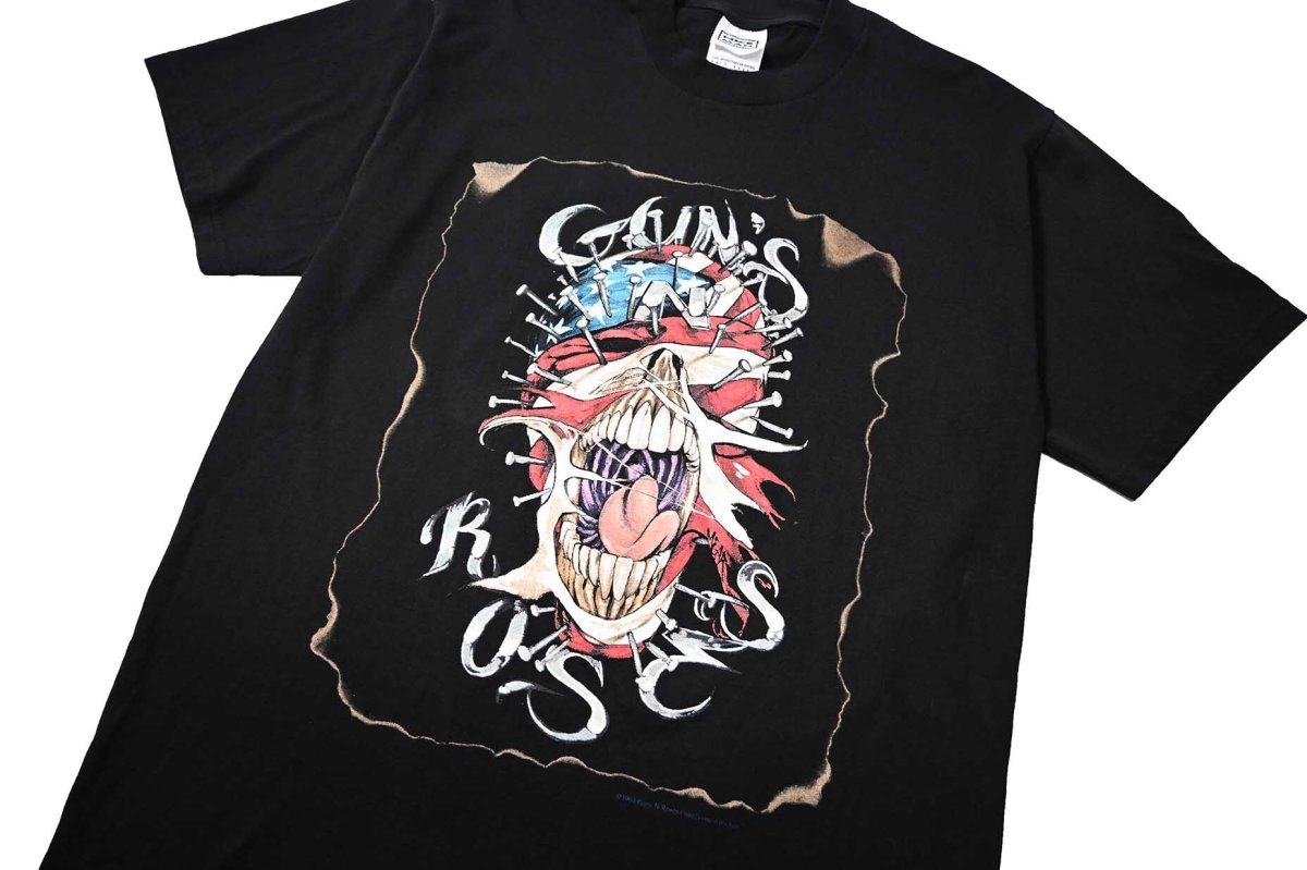 画像2: 90s Used Guns N' Roses Print Tee (2)