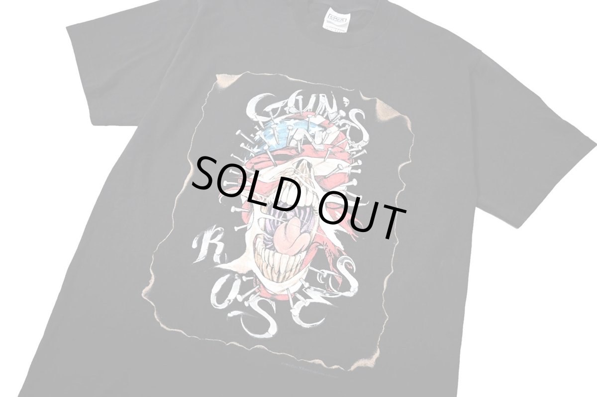 画像2: 90s Used Guns N' Roses Print Tee (2)