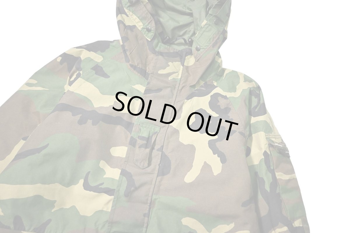 画像2: 02' Used Us Army ECWCS Gen1 GORE-TEX Parka Woodland Camo (2)