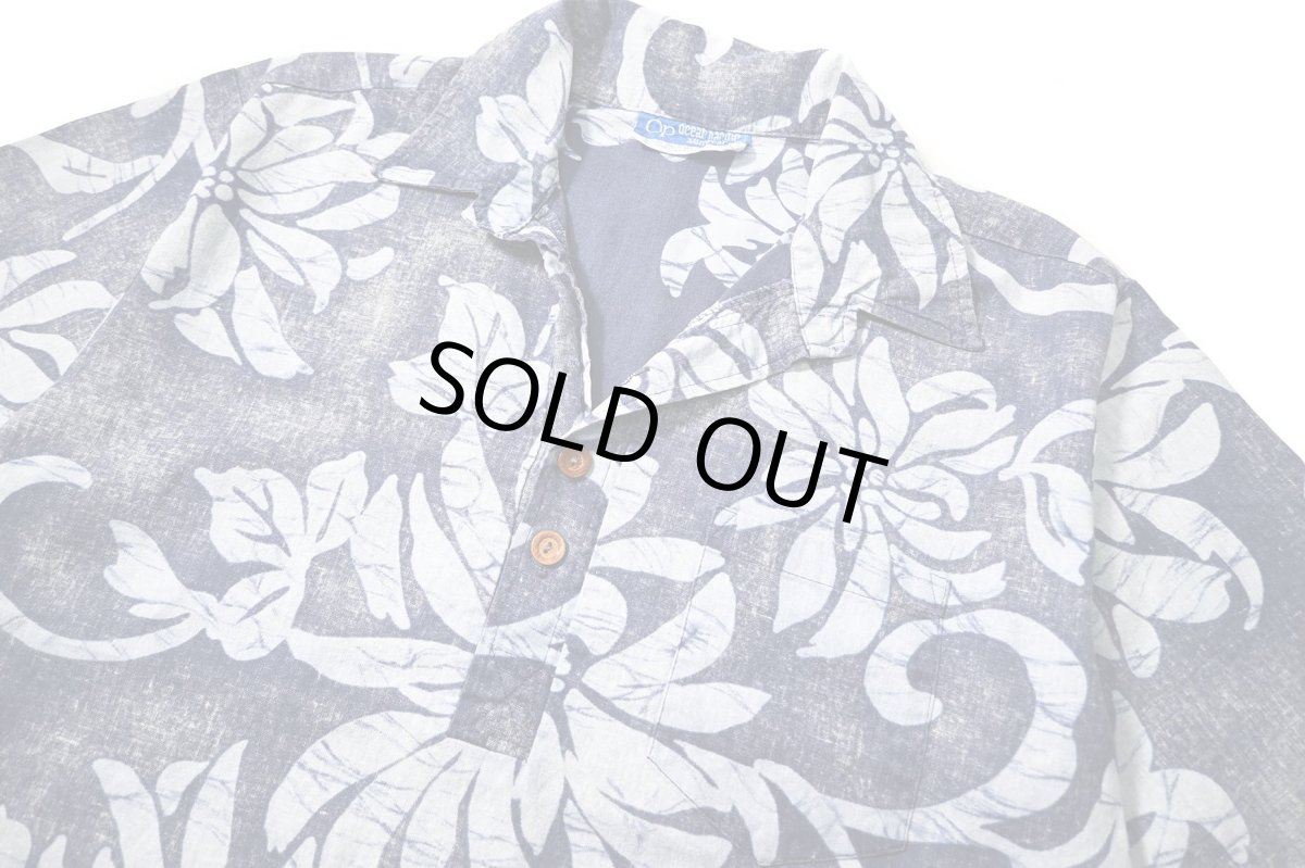 画像2: 70s Used Ocean Pacific Pullover Hawaiian Shirt (2)