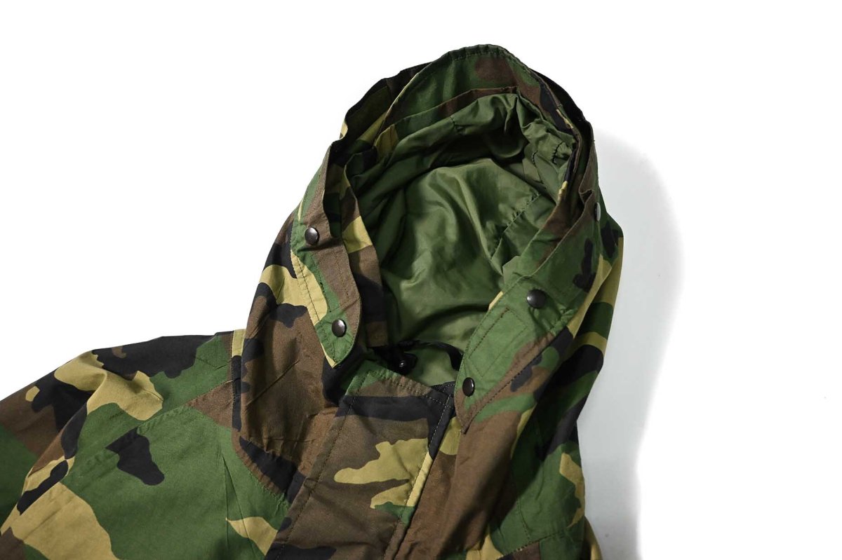 画像4: 02' Used Us Army ECWCS Gen1 GORE-TEX Parka Woodland Camo (4)