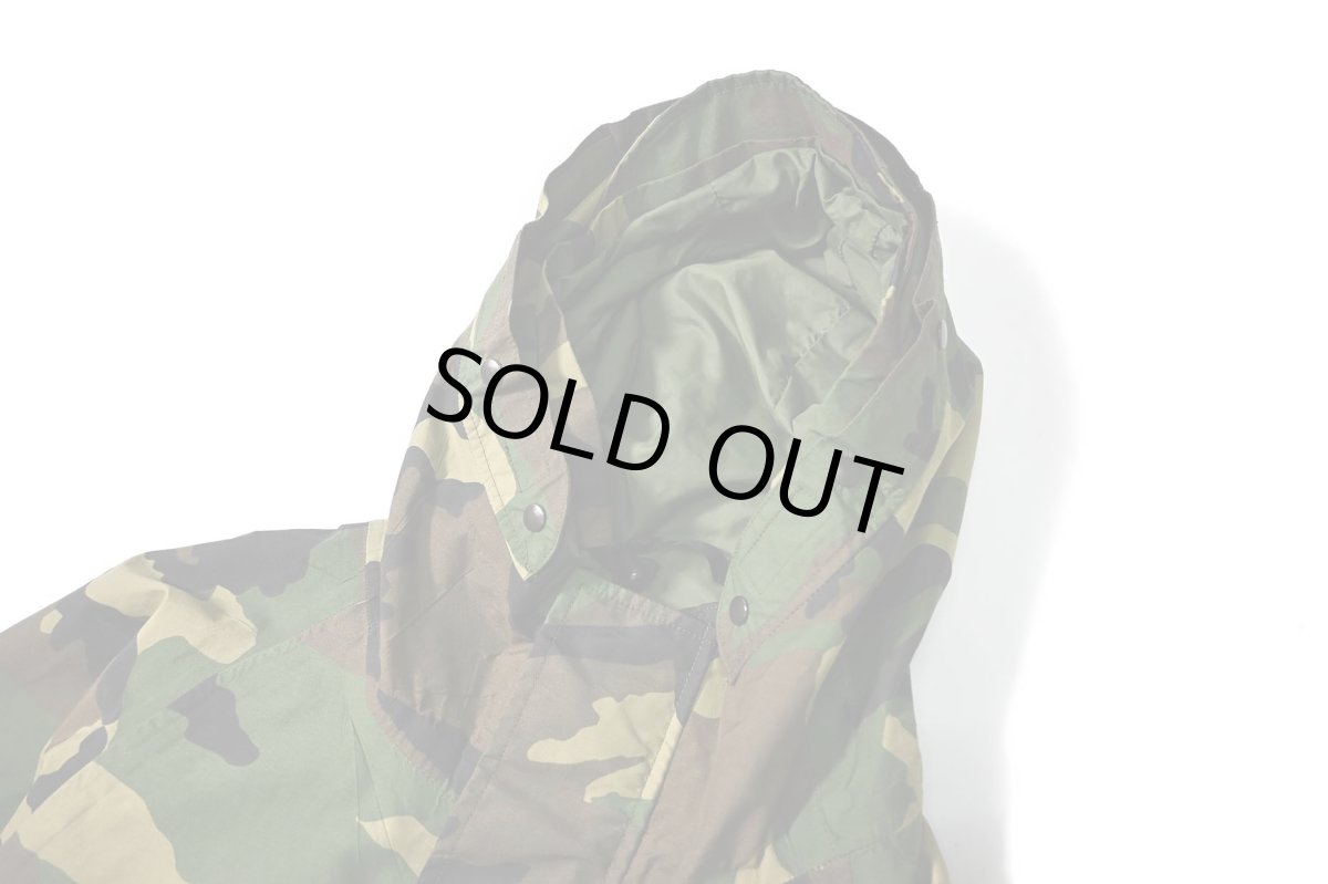 画像4: 02' Used Us Army ECWCS Gen1 GORE-TEX Parka Woodland Camo (4)