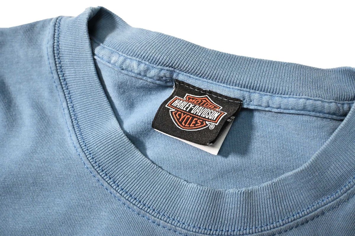 画像4: 00s Used Harley-Davidson Print Tee (4)