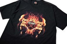 画像2: 00s Used Harley-Davidson Print Tee made in USA (2)