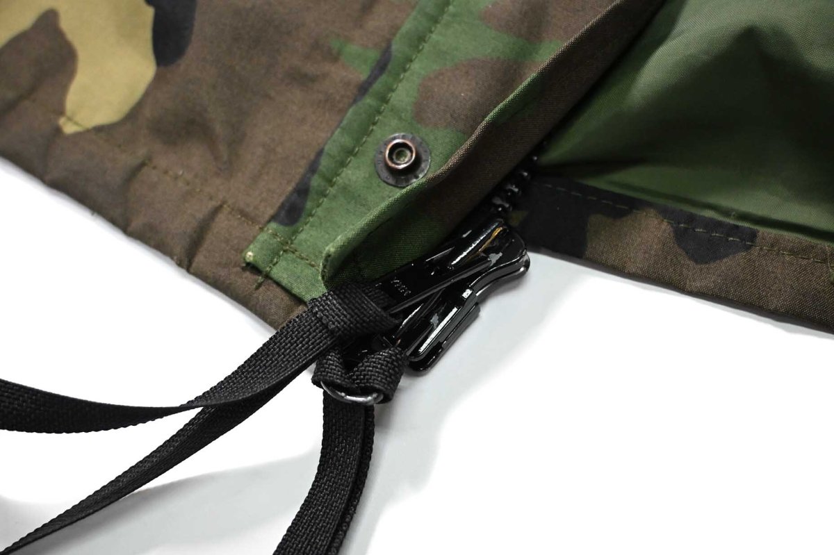 画像7: 02' Used Us Army ECWCS Gen1 GORE-TEX Parka Woodland Camo (7)
