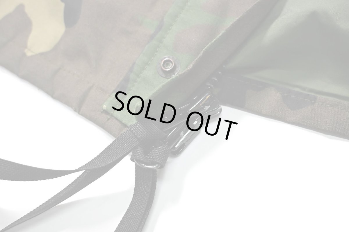 画像7: 02' Used Us Army ECWCS Gen1 GORE-TEX Parka Woodland Camo (7)