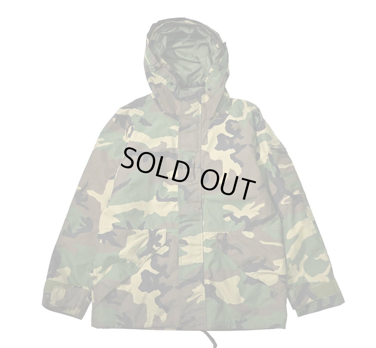 画像1: 02' Used Us Army ECWCS Gen1 GORE-TEX Parka Woodland Camo (1)