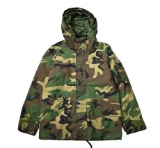 画像1: 02' Used Us Army ECWCS Gen1 GORE-TEX Parka Woodland Camo (1)