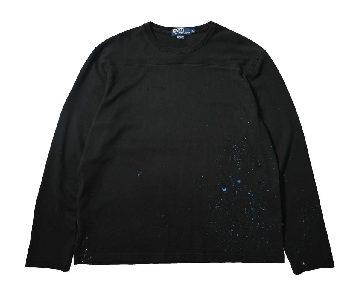 画像1: 90-00s Used Polo Ralph Lauren L/S Tee (1)