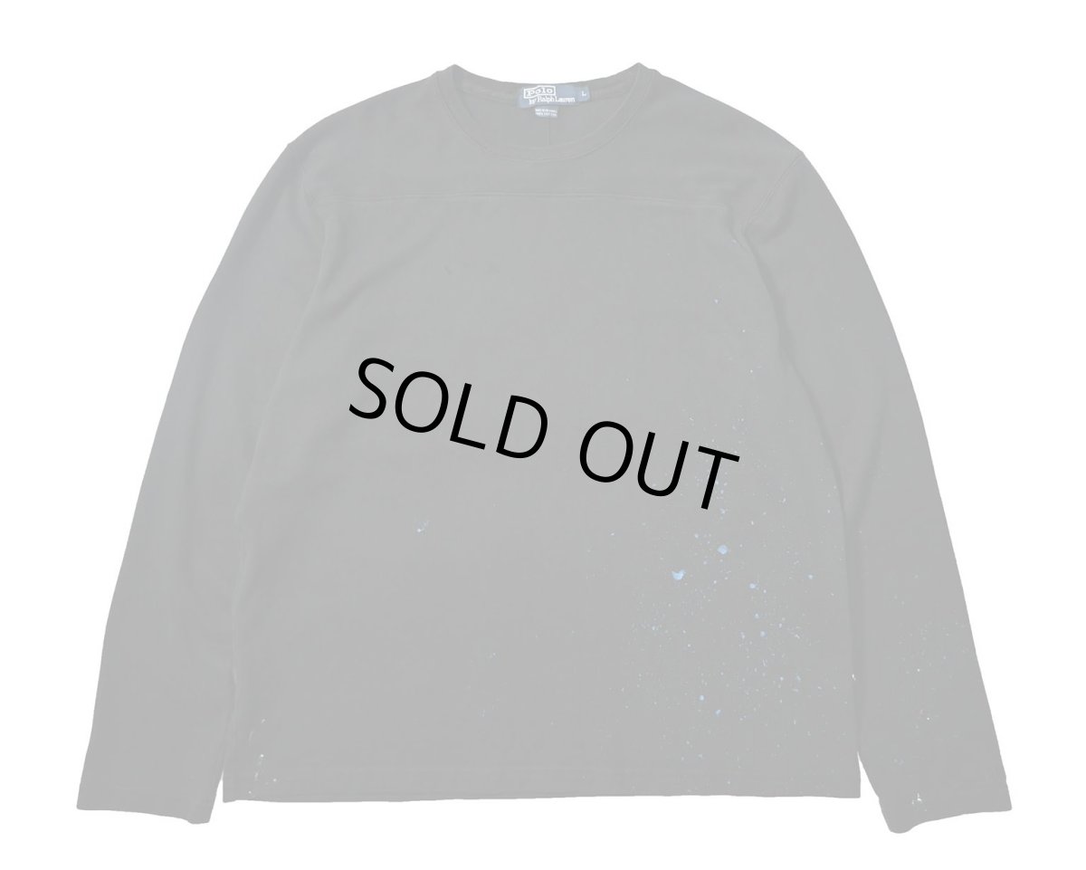 画像1: 90-00s Used Polo Ralph Lauren L/S Tee (1)