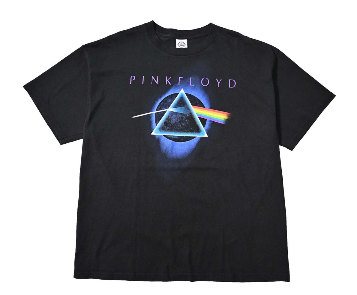 画像1: 00s Used Pink Floyd Print Tee (1)