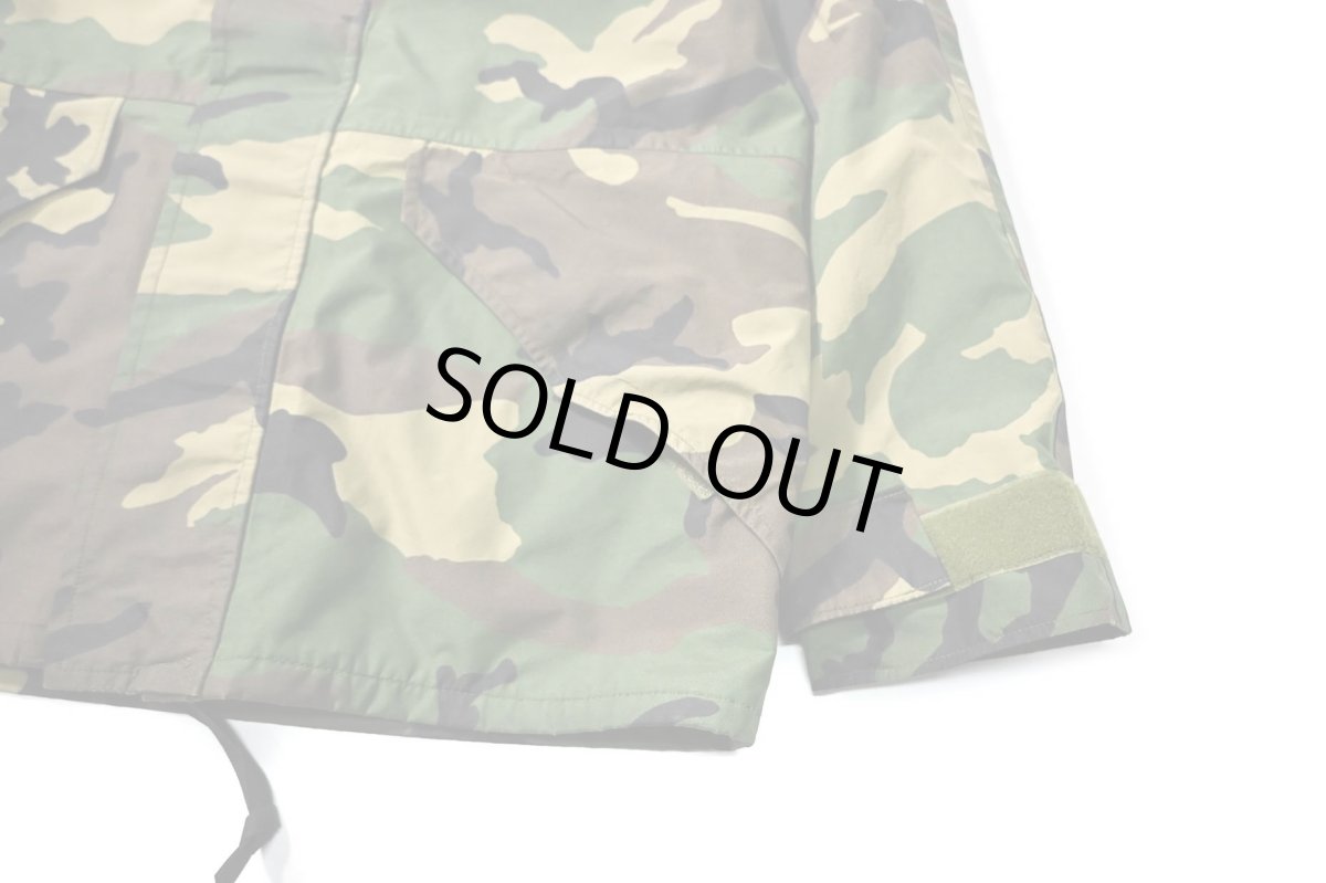 画像3: 02' Used Us Army ECWCS Gen1 GORE-TEX Parka Woodland Camo (3)