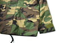 画像3: 02' Used Us Army ECWCS Gen1 GORE-TEX Parka Woodland Camo (3)