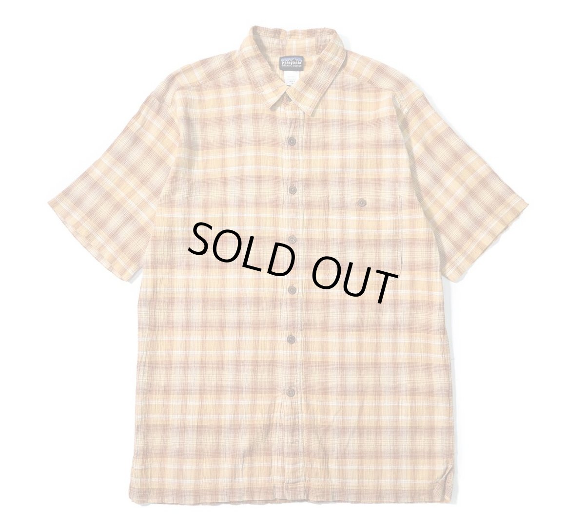 画像1: 09' Used patagonia A/C Shirt パタゴニア (1)